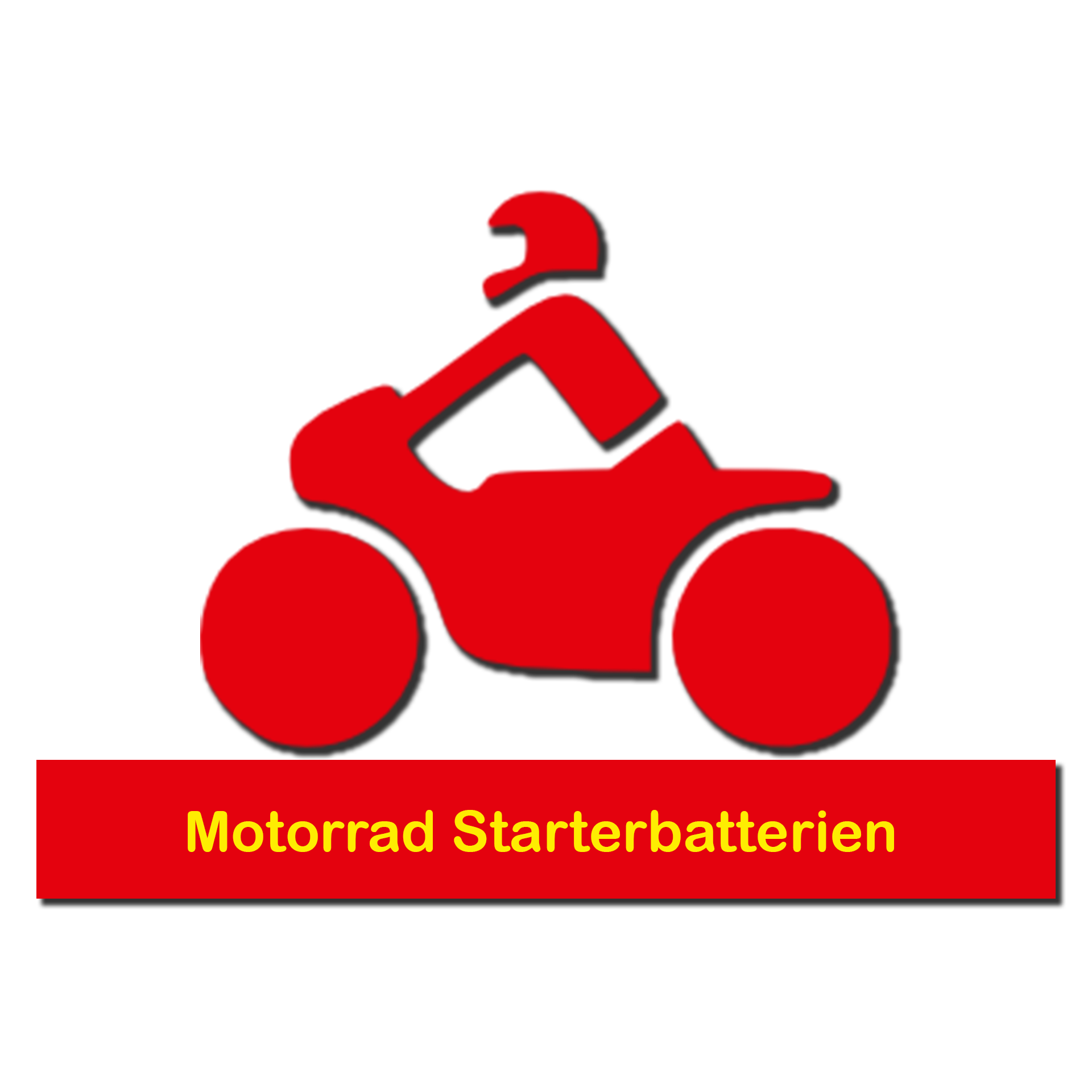 Motorrad Starterbatterien